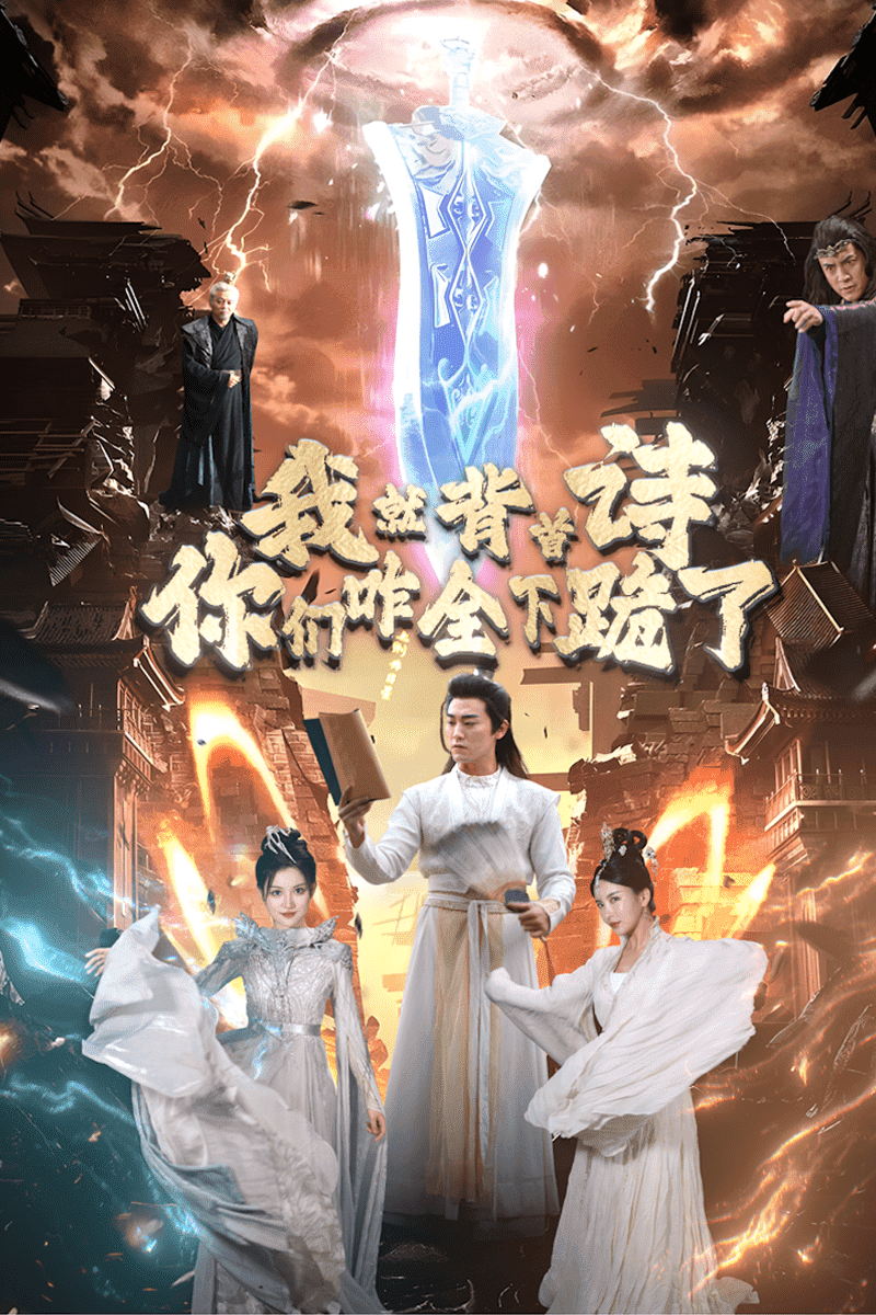 我就背首诗，你们咋全下跪了第16集