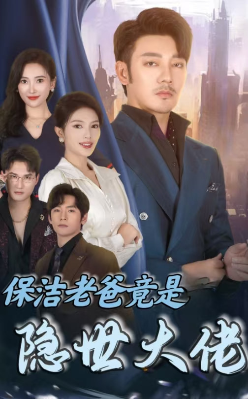 保洁老爸竟是隐世大佬第12集