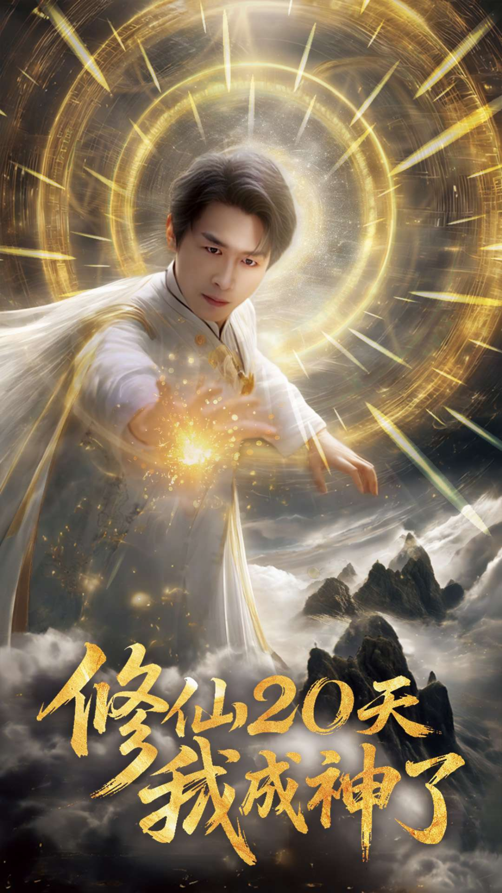 修仙20天我成神了&修仙二十天我成神了(全集)