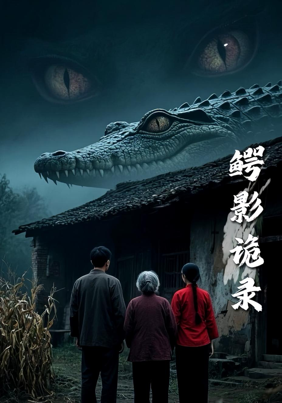 鳄影诡录(全集)