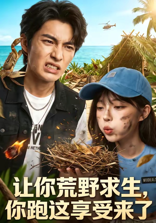 让你荒野求生，你跑这享受来了(全集)