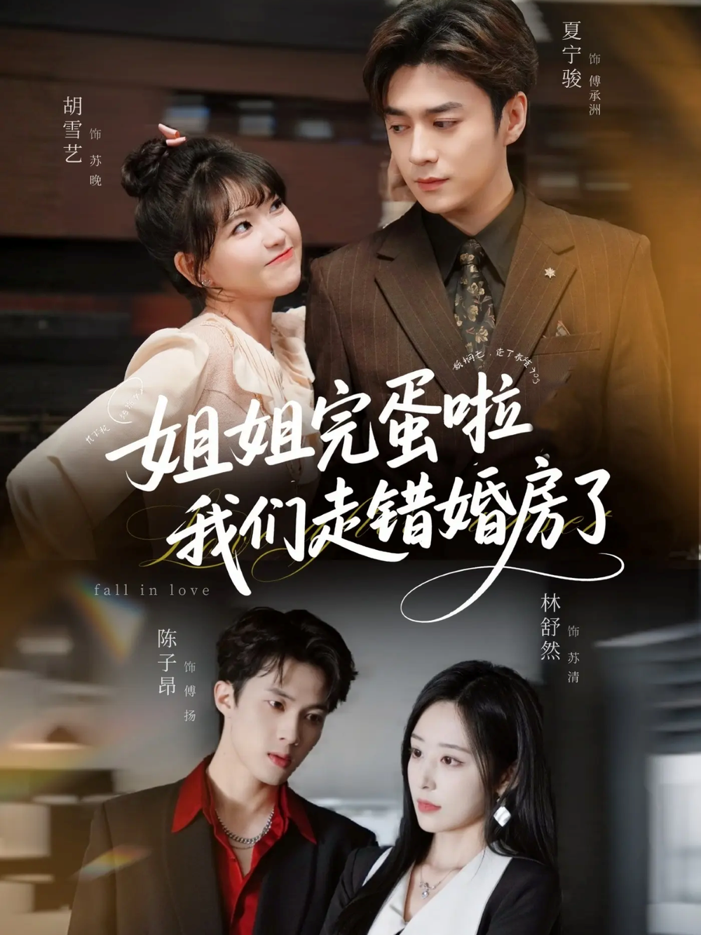 姐姐完蛋啦我们走错婚房了(全集)