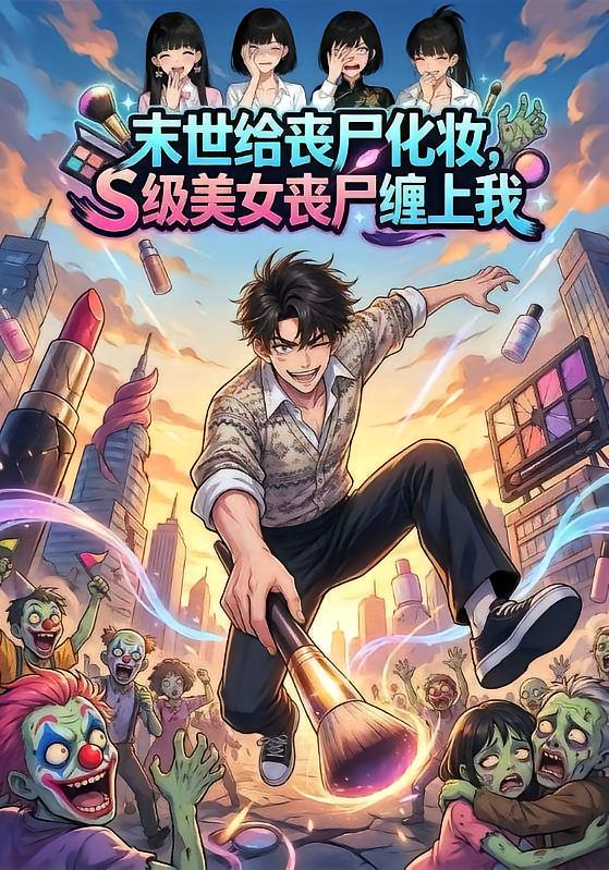 末世给丧尸化妆，S级美女丧尸缠上我(全集)