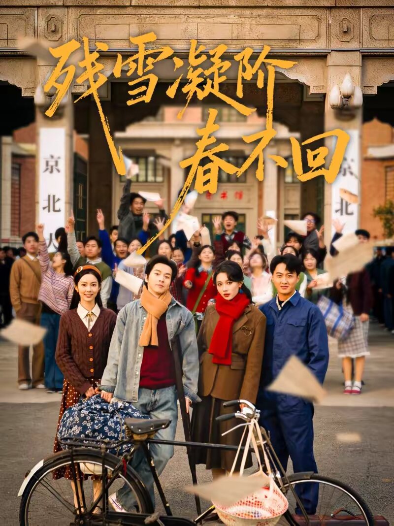 残雪凝阶春不回第15集