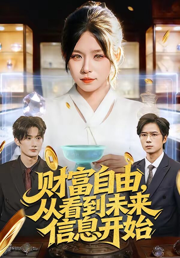 财富自由，从看到未来信息开始(全集)