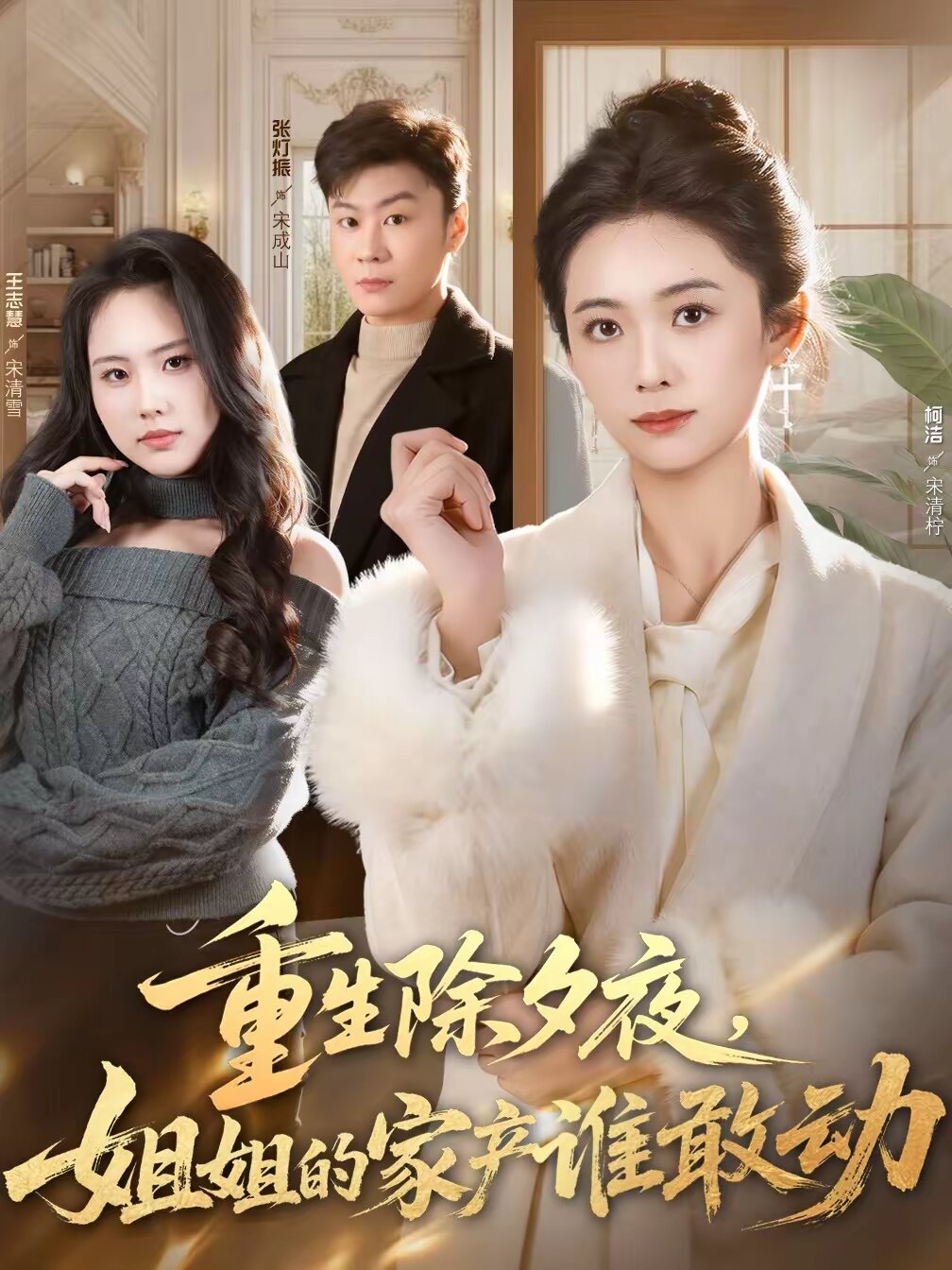 重生除夕夜，姐姐的家产谁敢动第41集