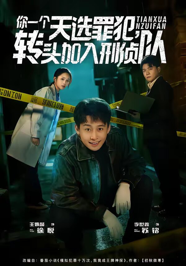 你一个天选罪犯，转头加入刑侦队第13集