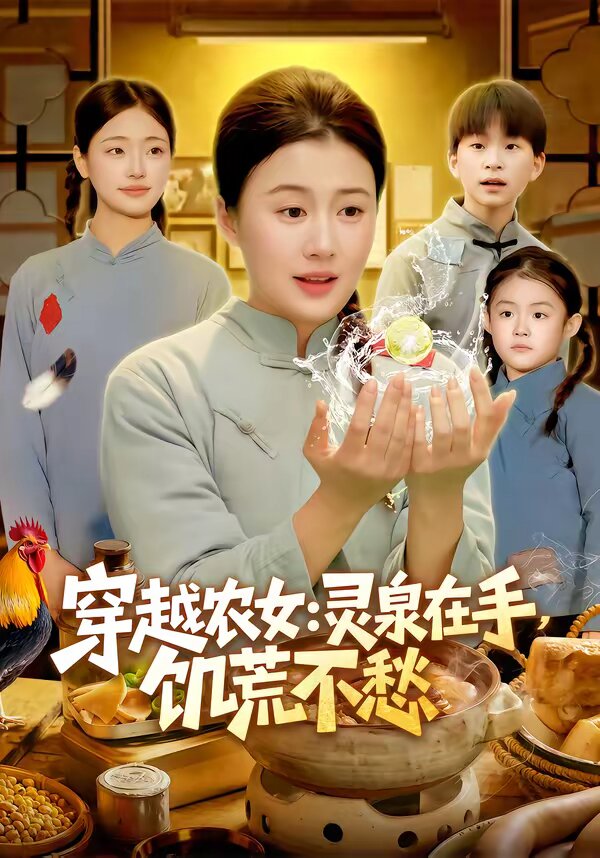 穿越农女：灵泉在手，饥荒不愁第01集