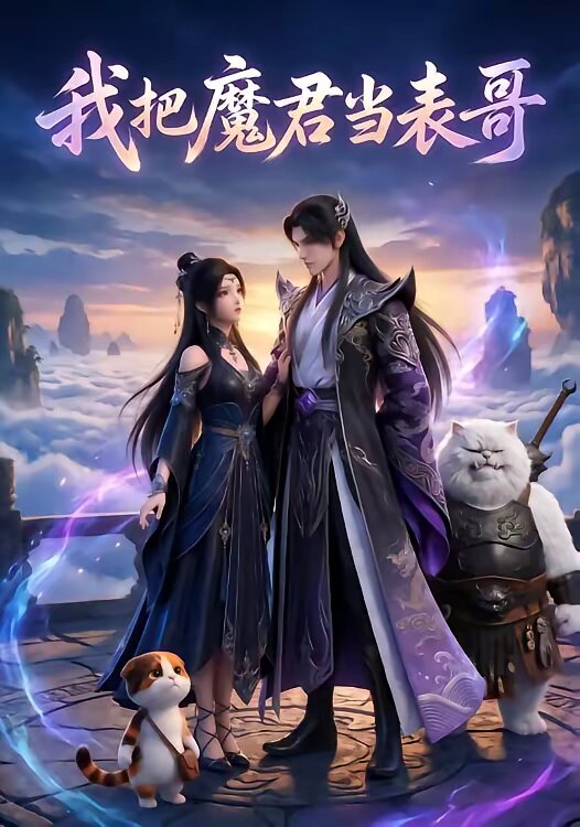 我把魔君当表哥第03集